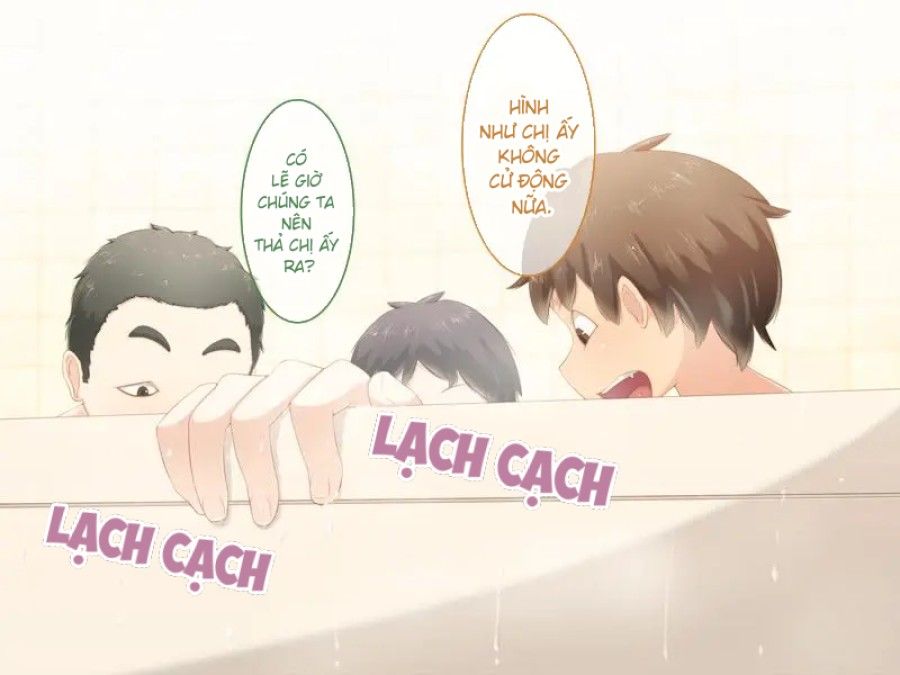 Chị Gái Xinh Đẹp Bị Hiếp Dâm Bởi Đám Nhãi Ranh Biến Thái Phần 3 Oneshot page 26 - Giả Dược