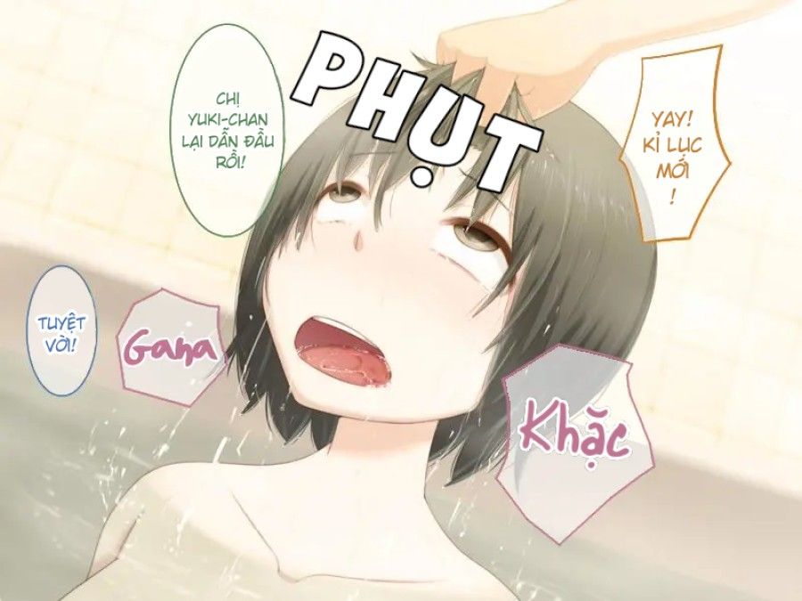 Chị Gái Xinh Đẹp Bị Hiếp Dâm Bởi Đám Nhãi Ranh Biến Thái Phần 3 Oneshot page 27 - Giả Dược