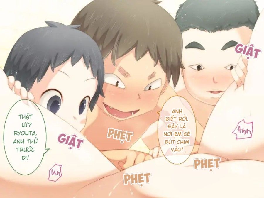 Chị Gái Xinh Đẹp Bị Hiếp Dâm Bởi Đám Nhãi Ranh Biến Thái Phần 3 Oneshot page 33 - Giả Dược