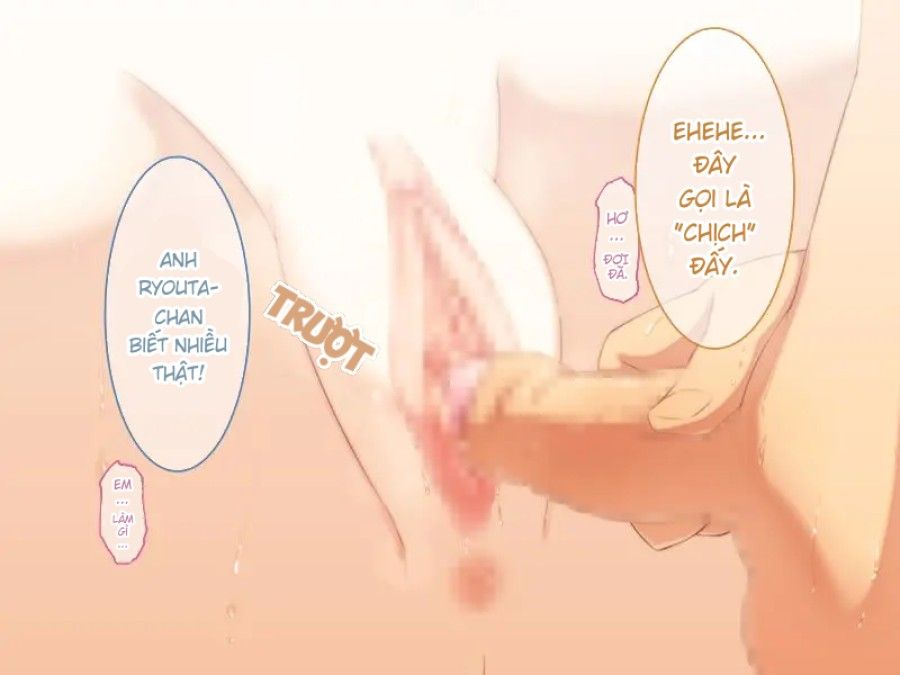Chị Gái Xinh Đẹp Bị Hiếp Dâm Bởi Đám Nhãi Ranh Biến Thái Phần 3 Oneshot page 34 - Giả Dược