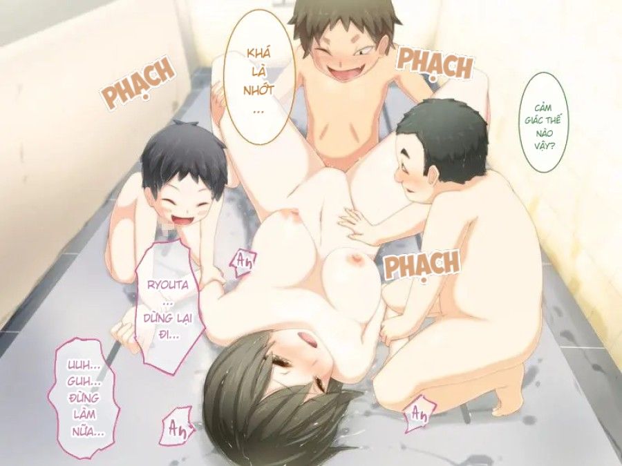 Chị Gái Xinh Đẹp Bị Hiếp Dâm Bởi Đám Nhãi Ranh Biến Thái Phần 3 Oneshot page 37 - Giả Dược