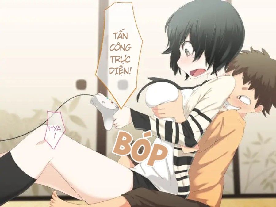 Chị Gái Xinh Đẹp Bị Hiếp Dâm Bởi Đám Nhãi Ranh Biến Thái Phần 3 Oneshot page 5 - Giả Dược
