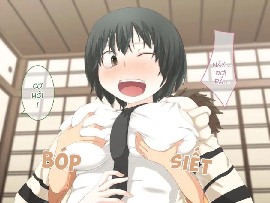 Chị Gái Xinh Đẹp Bị Hiếp Dâm Bởi Đám Nhãi Ranh Biến Thái Phần 3 Oneshot page 6 - Giả Dược