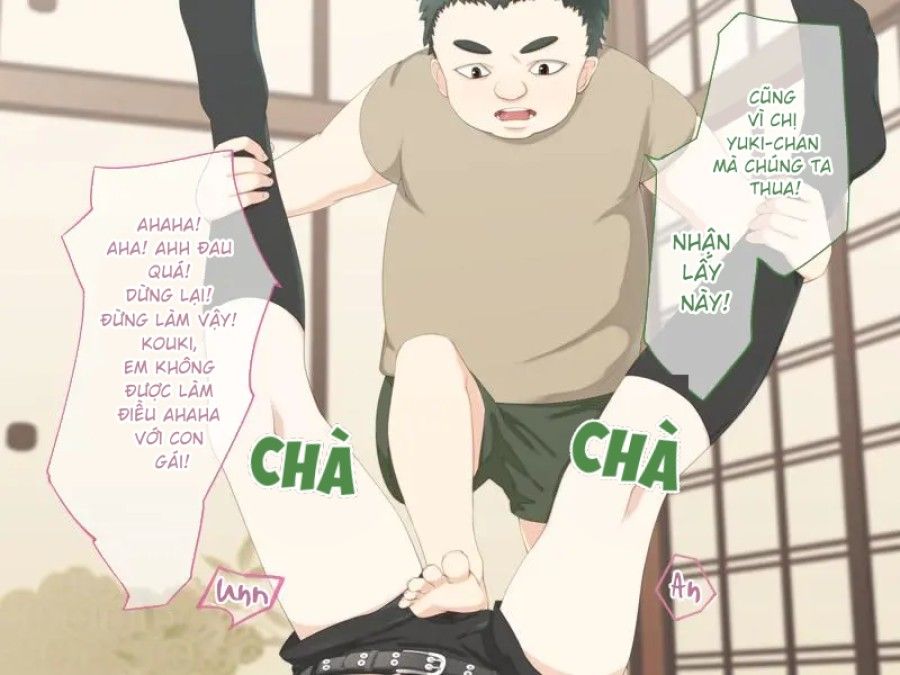 Chị Gái Xinh Đẹp Bị Hiếp Dâm Bởi Đám Nhãi Ranh Biến Thái Phần 3 Oneshot page 10 - Giả Dược
