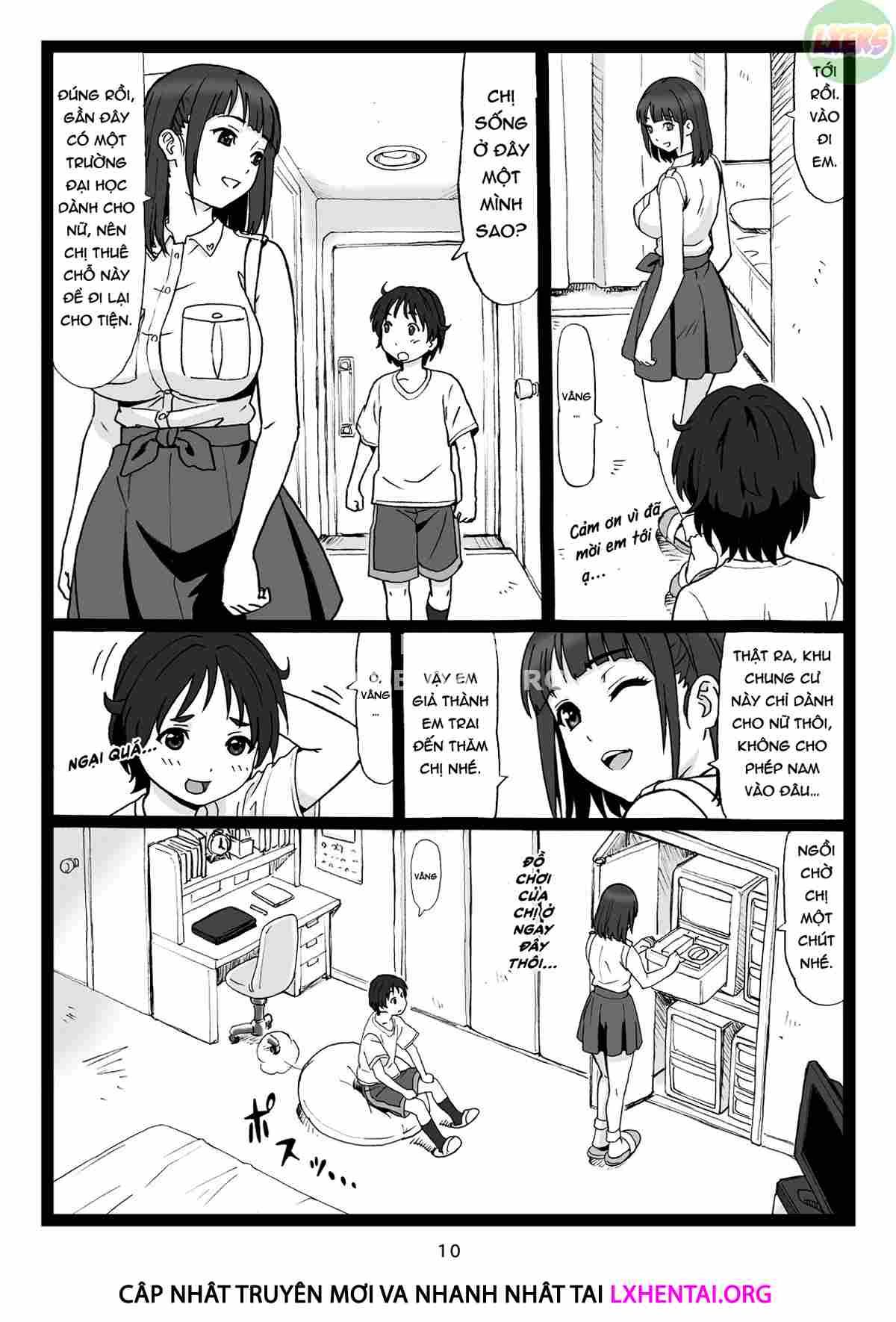 Chị Gái Xinh Đẹp Ở Công Viên Oneshot page 11 - Giả Dược