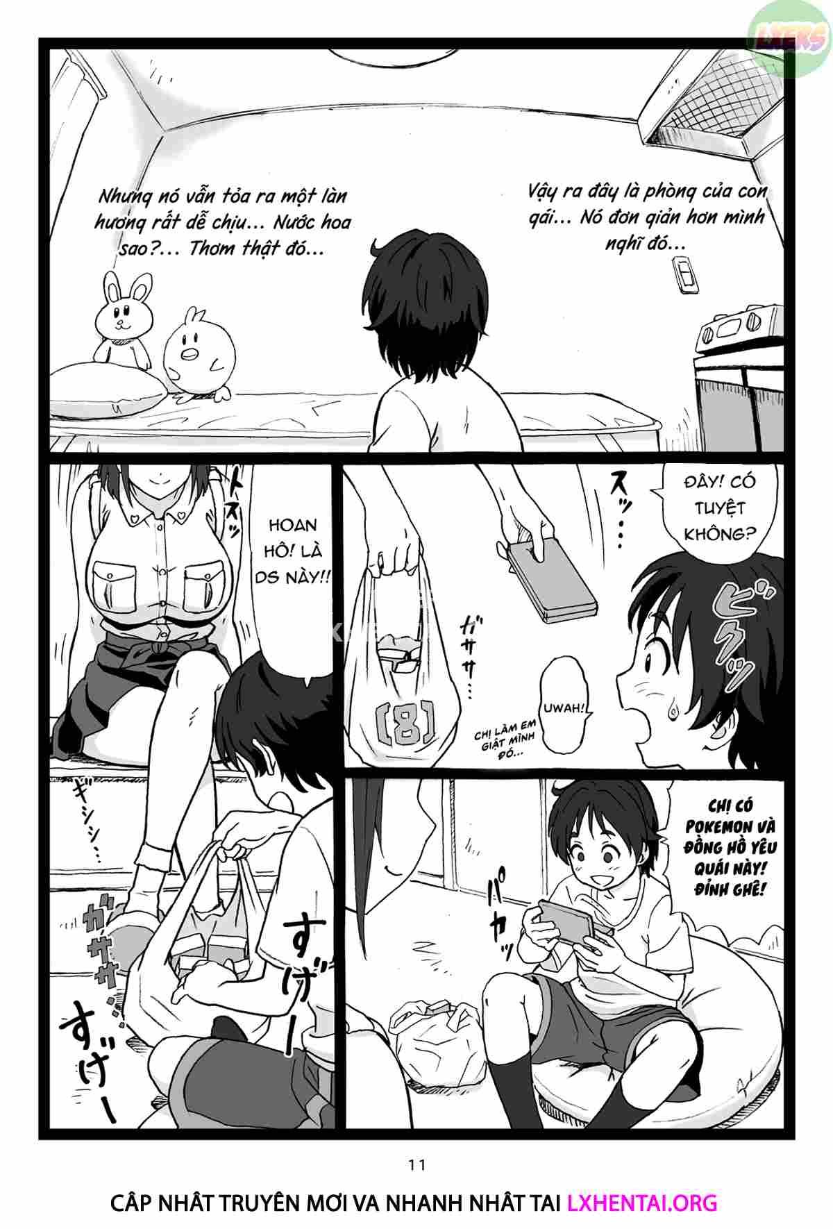 Chị Gái Xinh Đẹp Ở Công Viên Oneshot page 12 - Giả Dược