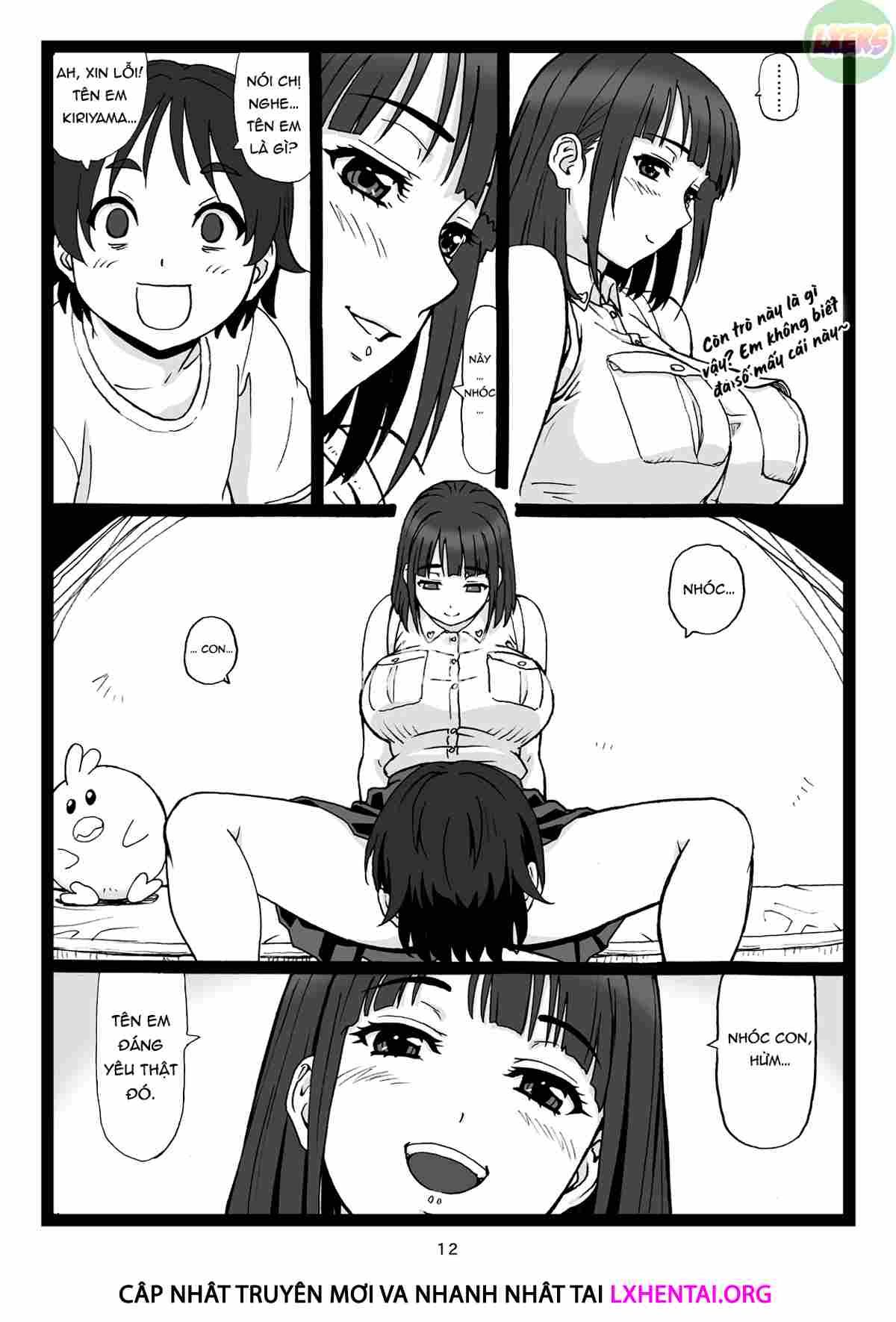 Chị Gái Xinh Đẹp Ở Công Viên Oneshot page 13 - Giả Dược