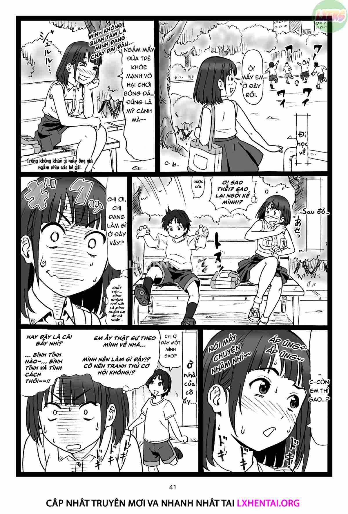 Chị Gái Xinh Đẹp Ở Công Viên Oneshot page 42 - Giả Dược