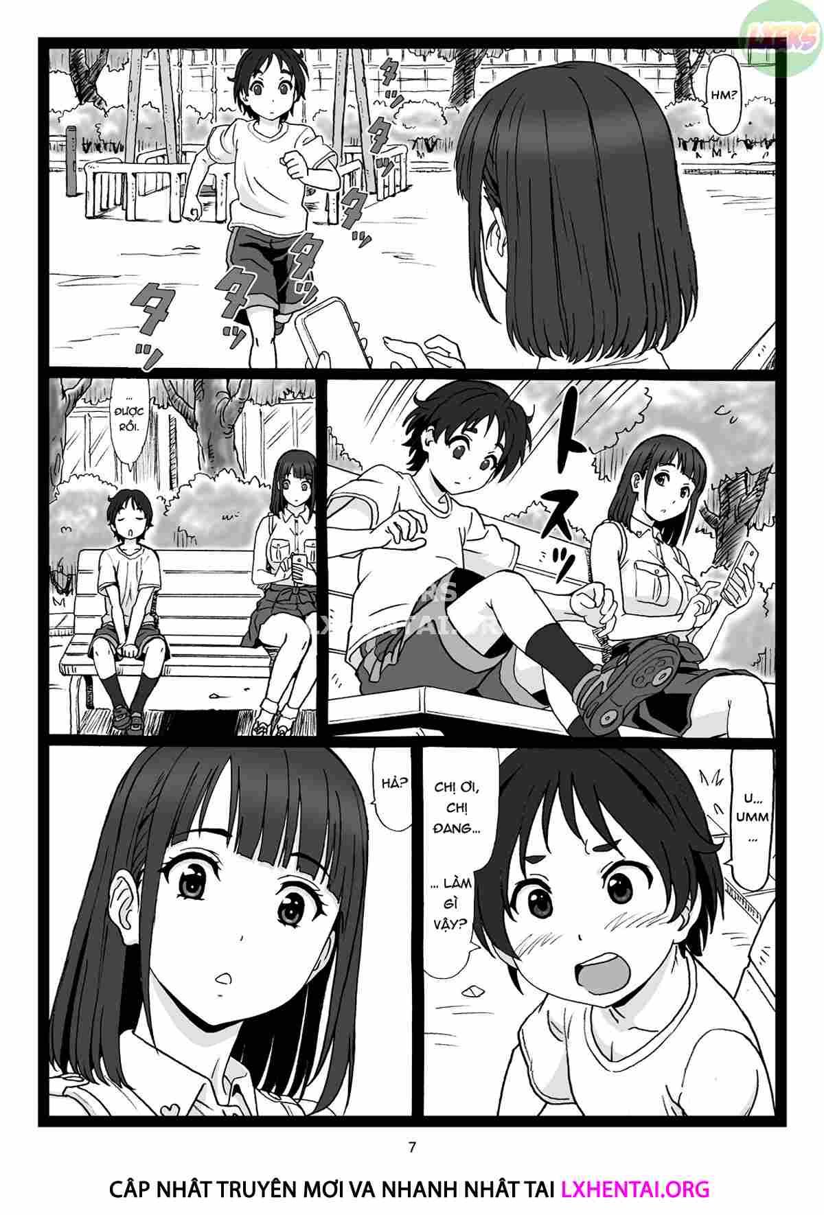 Chị Gái Xinh Đẹp Ở Công Viên Oneshot page 8 - Giả Dược