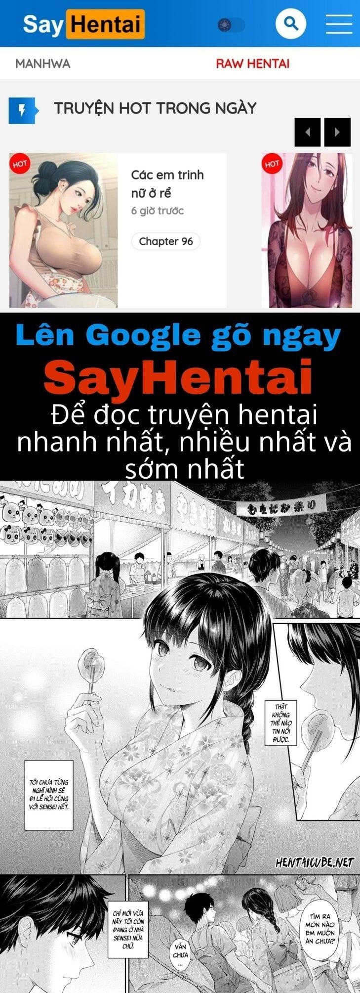 Chị Gia Sư Của Tôi Chương 6 page 1 - Giả Dược