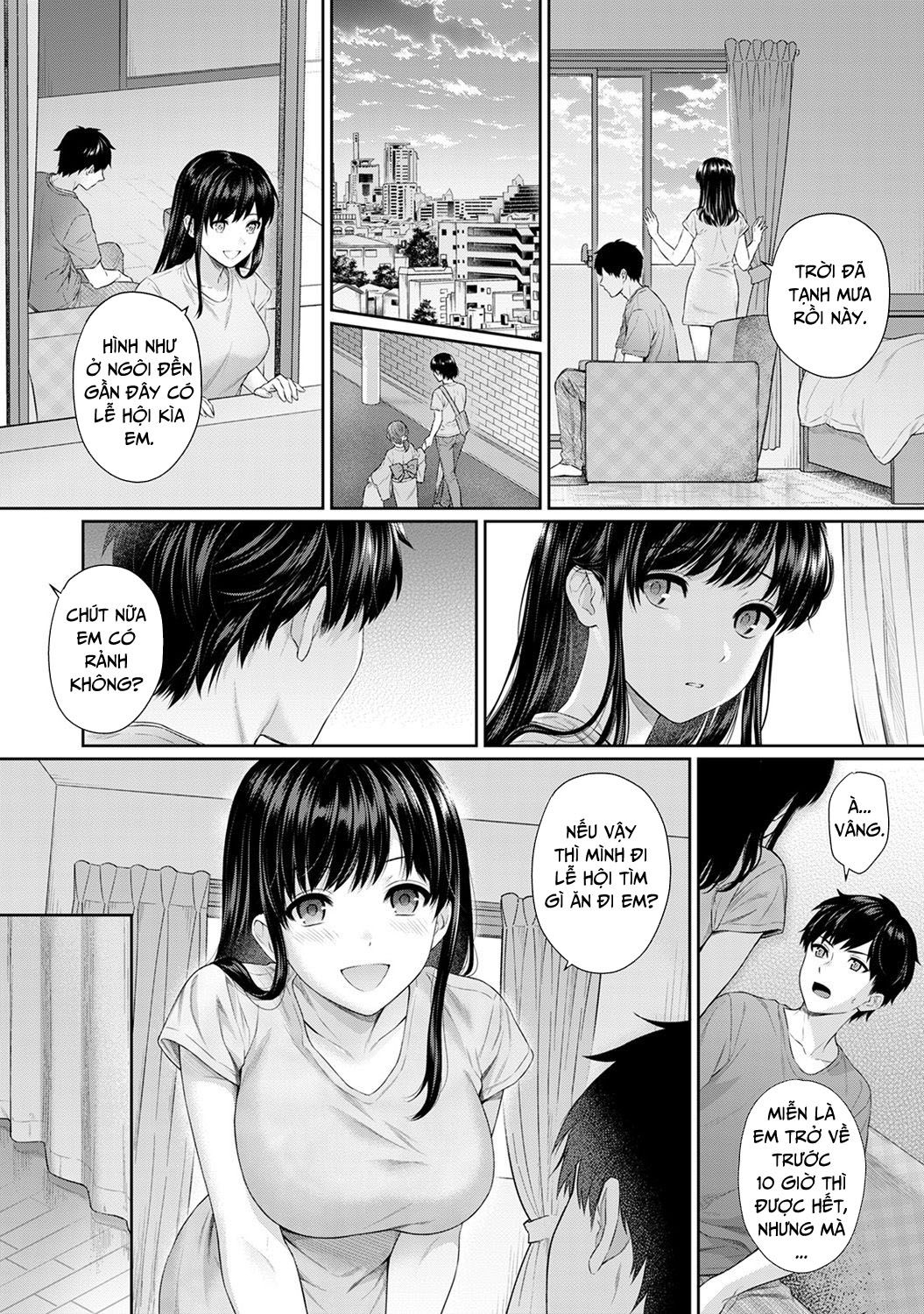 Chị Gia Sư Của Tôi Chương 6 page 2 - Giả Dược