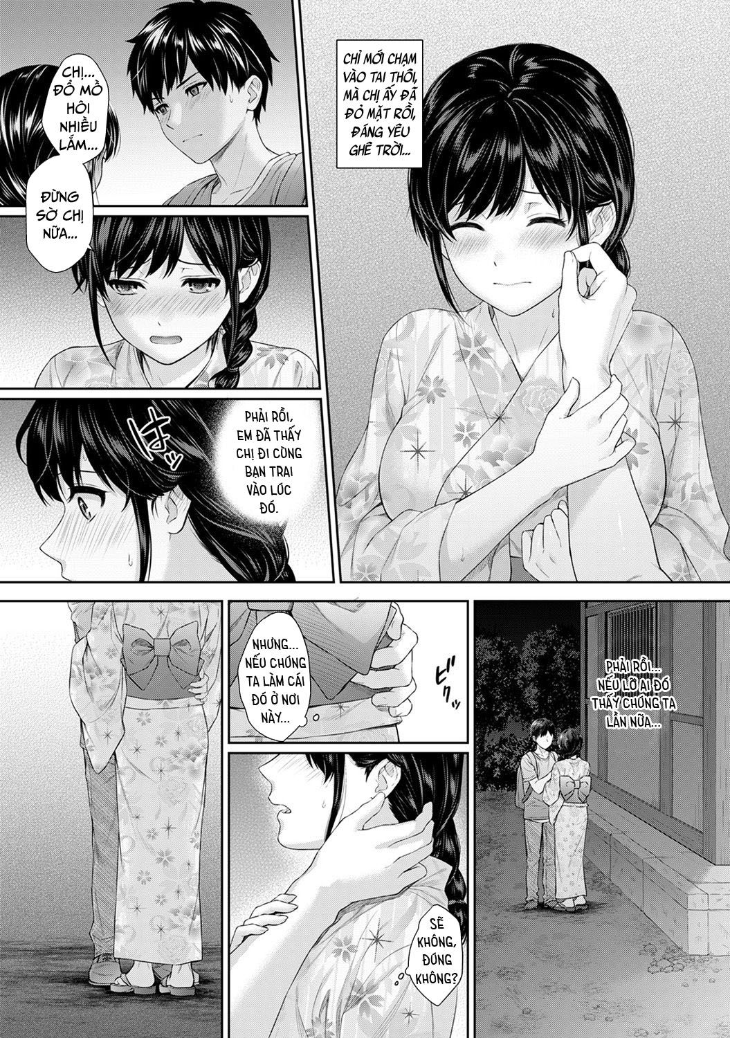 Chị Gia Sư Của Tôi Chương 6 page 11 - Giả Dược