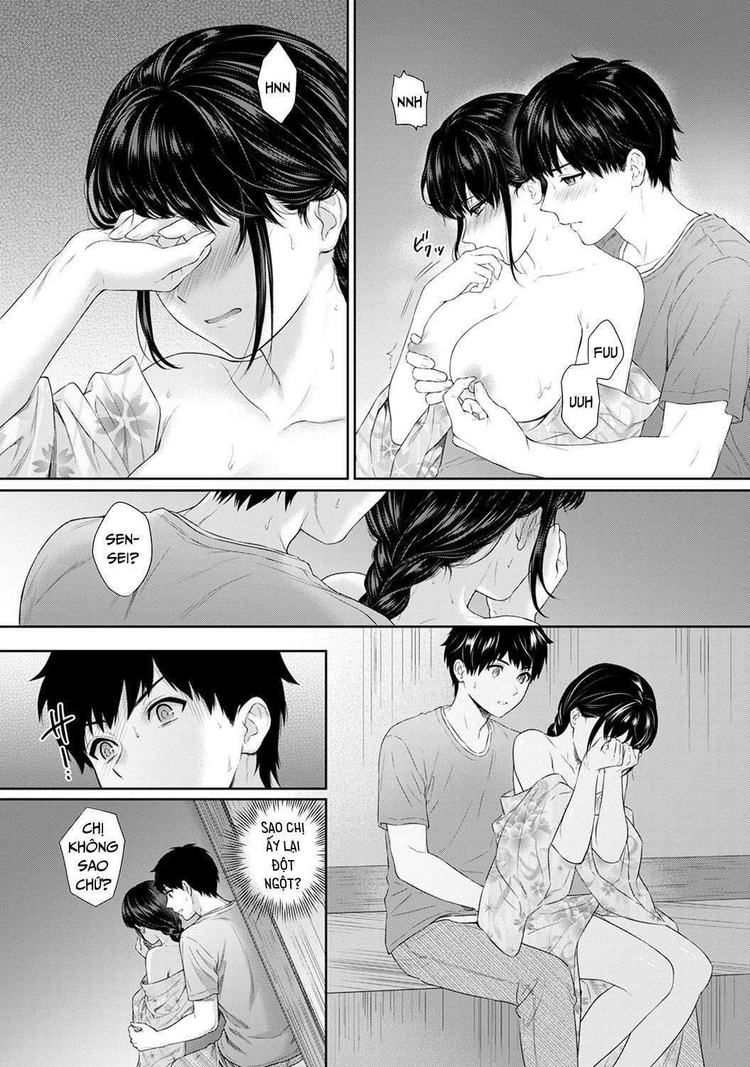 Chị Gia Sư Của Tôi Chương 6 page 14 - Giả Dược