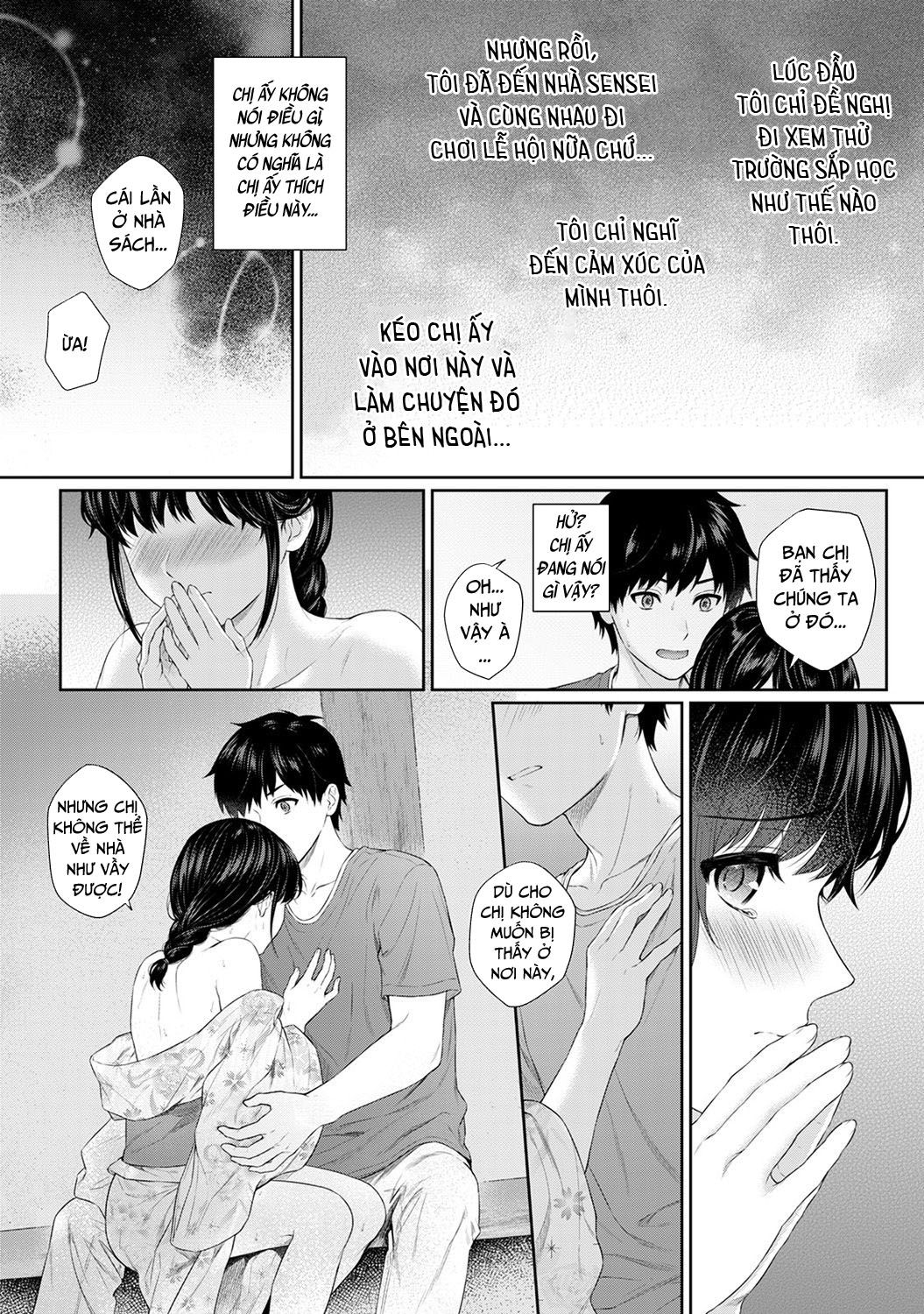 Chị Gia Sư Của Tôi Chương 6 page 15 - Giả Dược