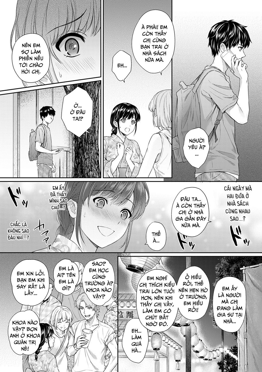 Chị Gia Sư Của Tôi Chương 6 page 5 - Giả Dược