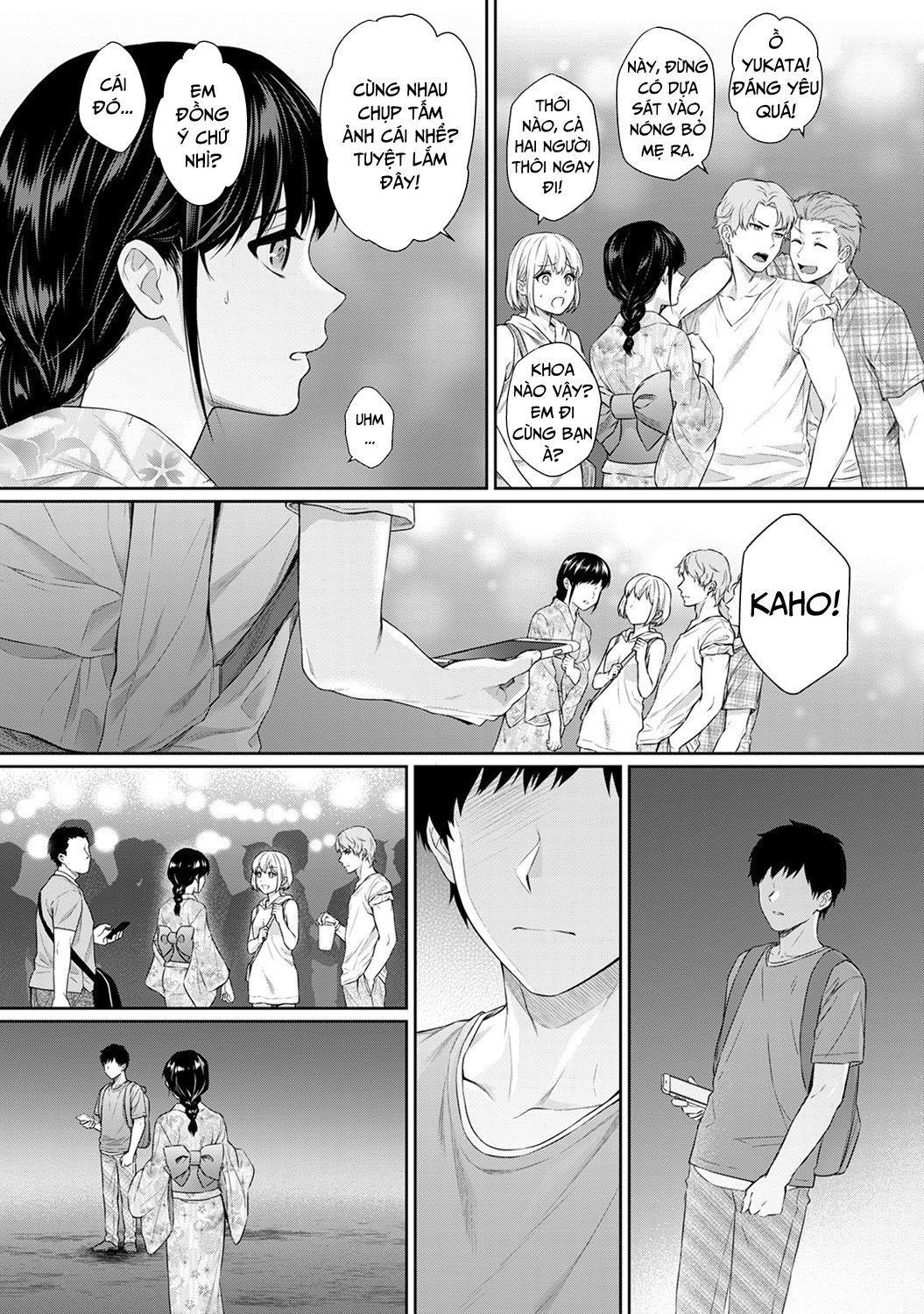 Chị Gia Sư Của Tôi Chương 6 page 6 - Giả Dược