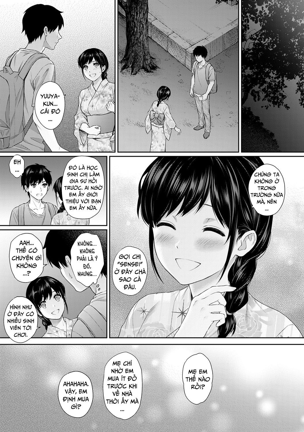 Chị Gia Sư Của Tôi Chương 6 page 7 - Giả Dược