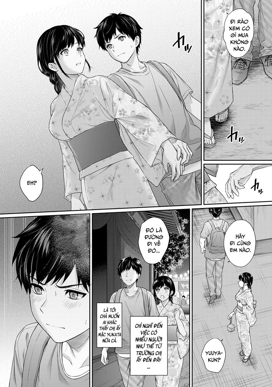 Chị Gia Sư Của Tôi Chương 6 page 8 - Giả Dược