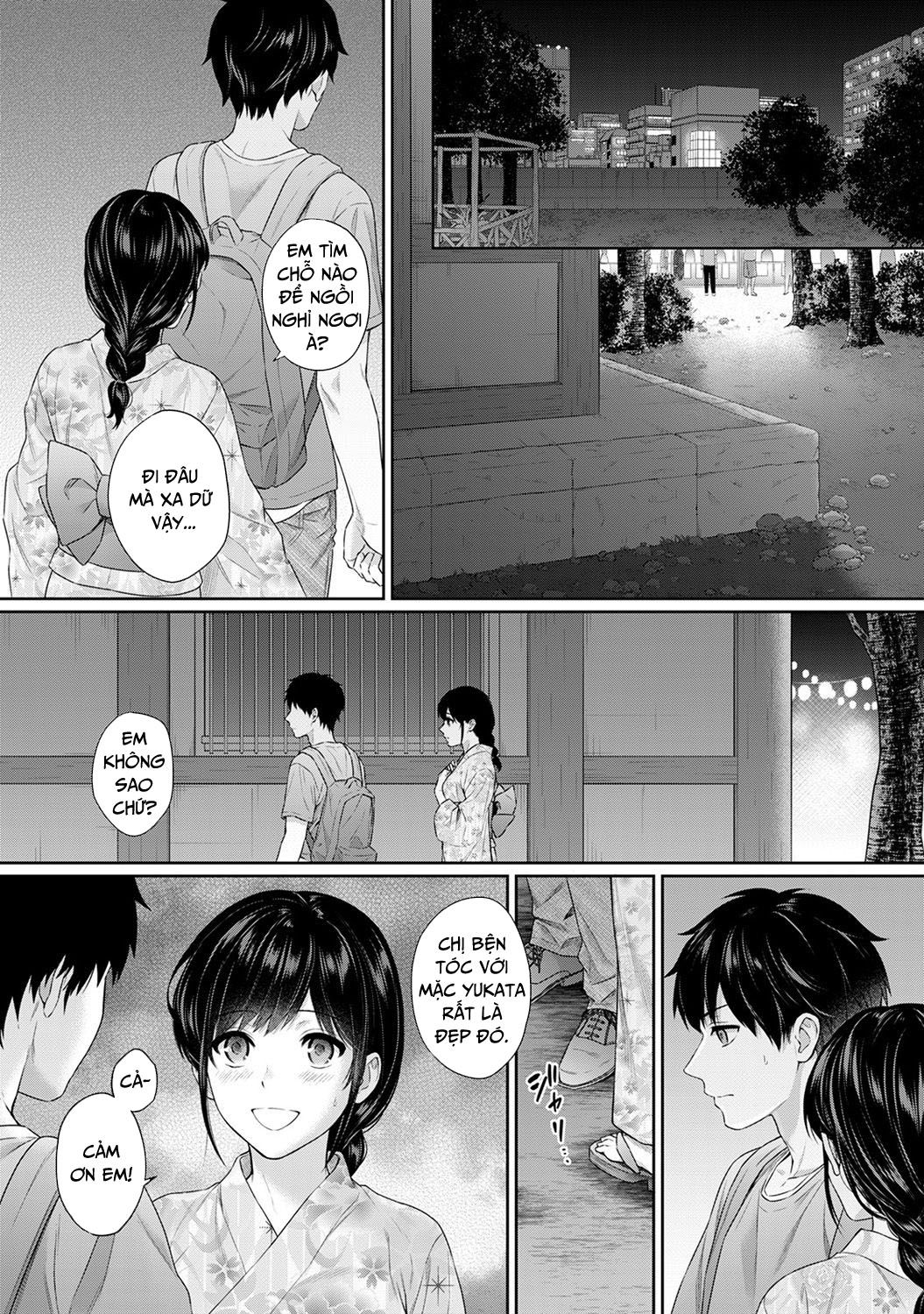 Chị Gia Sư Của Tôi Chương 6 page 9 - Giả Dược
