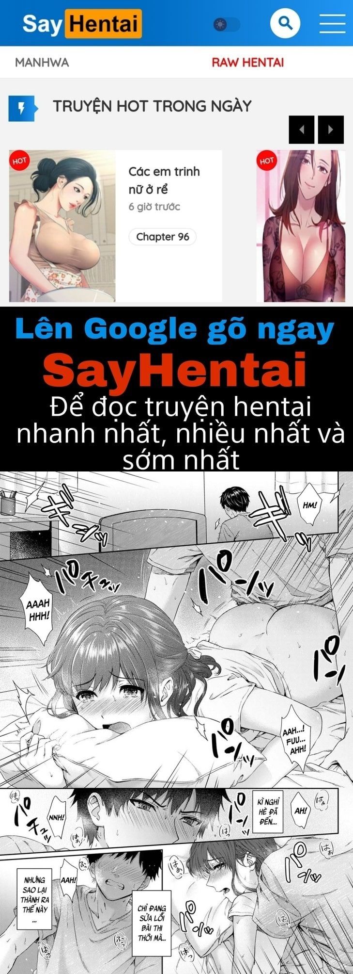 Chị Gia Sư Của Tôi Chương 7 page 1 - Giả Dược