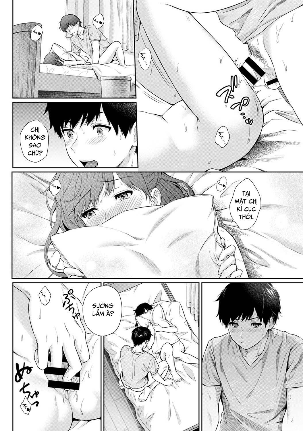 Chị Gia Sư Của Tôi Chương 7 page 20 - Giả Dược