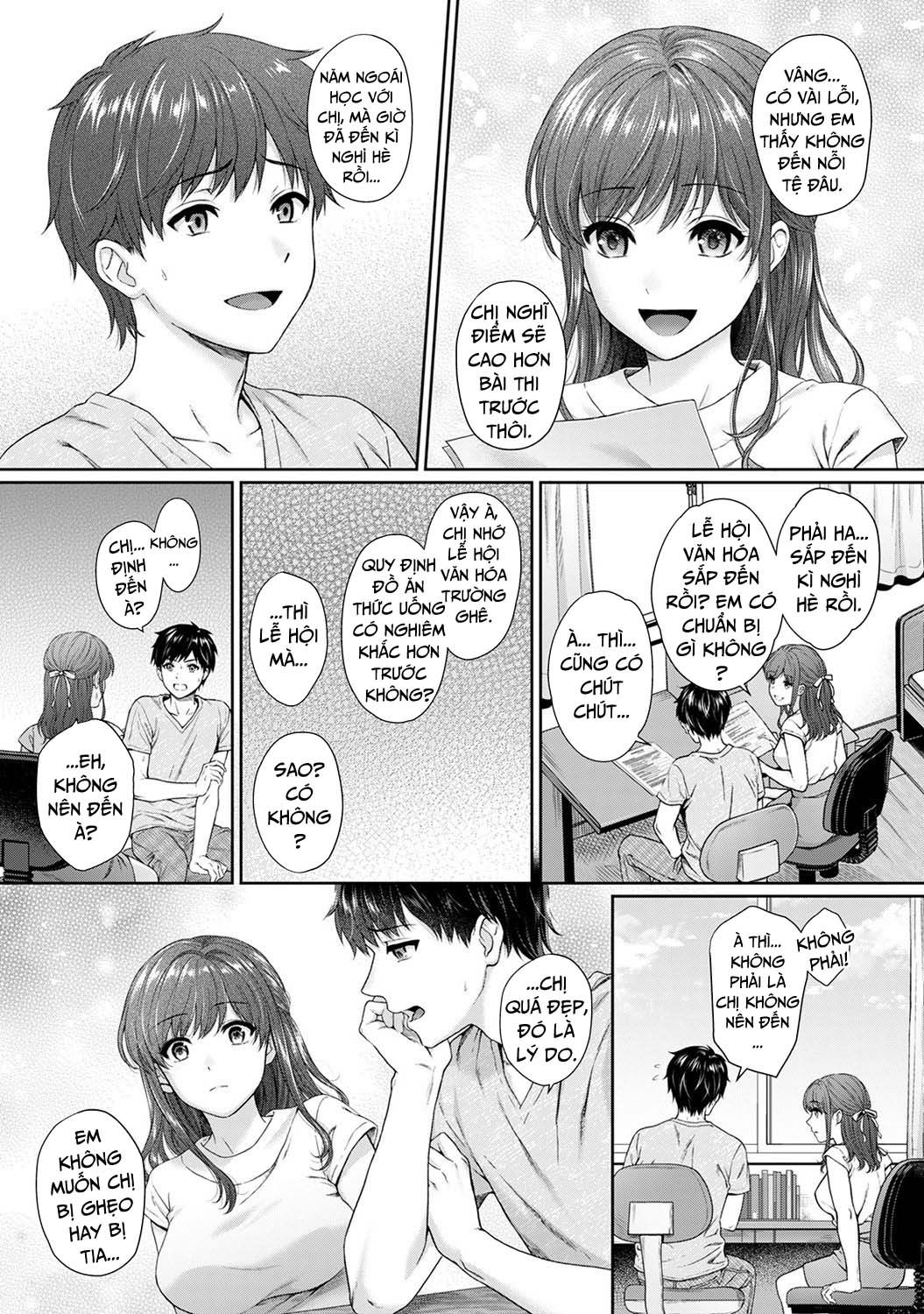 Chị Gia Sư Của Tôi Chương 7 page 3 - Giả Dược