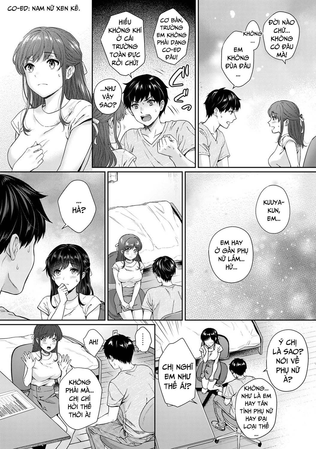 Chị Gia Sư Của Tôi Chương 7 page 4 - Giả Dược