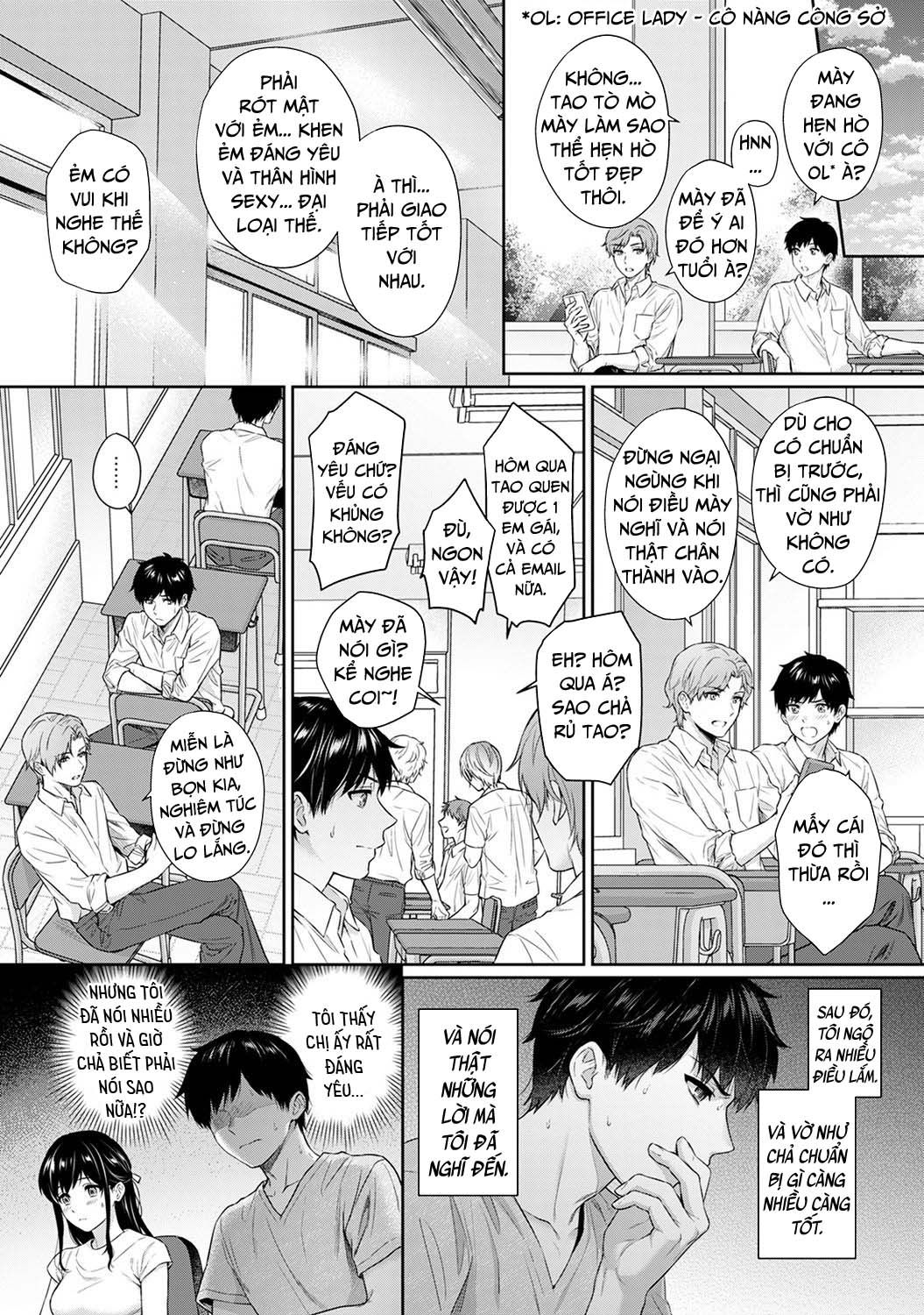 Chị Gia Sư Của Tôi Chương 7 page 5 - Giả Dược