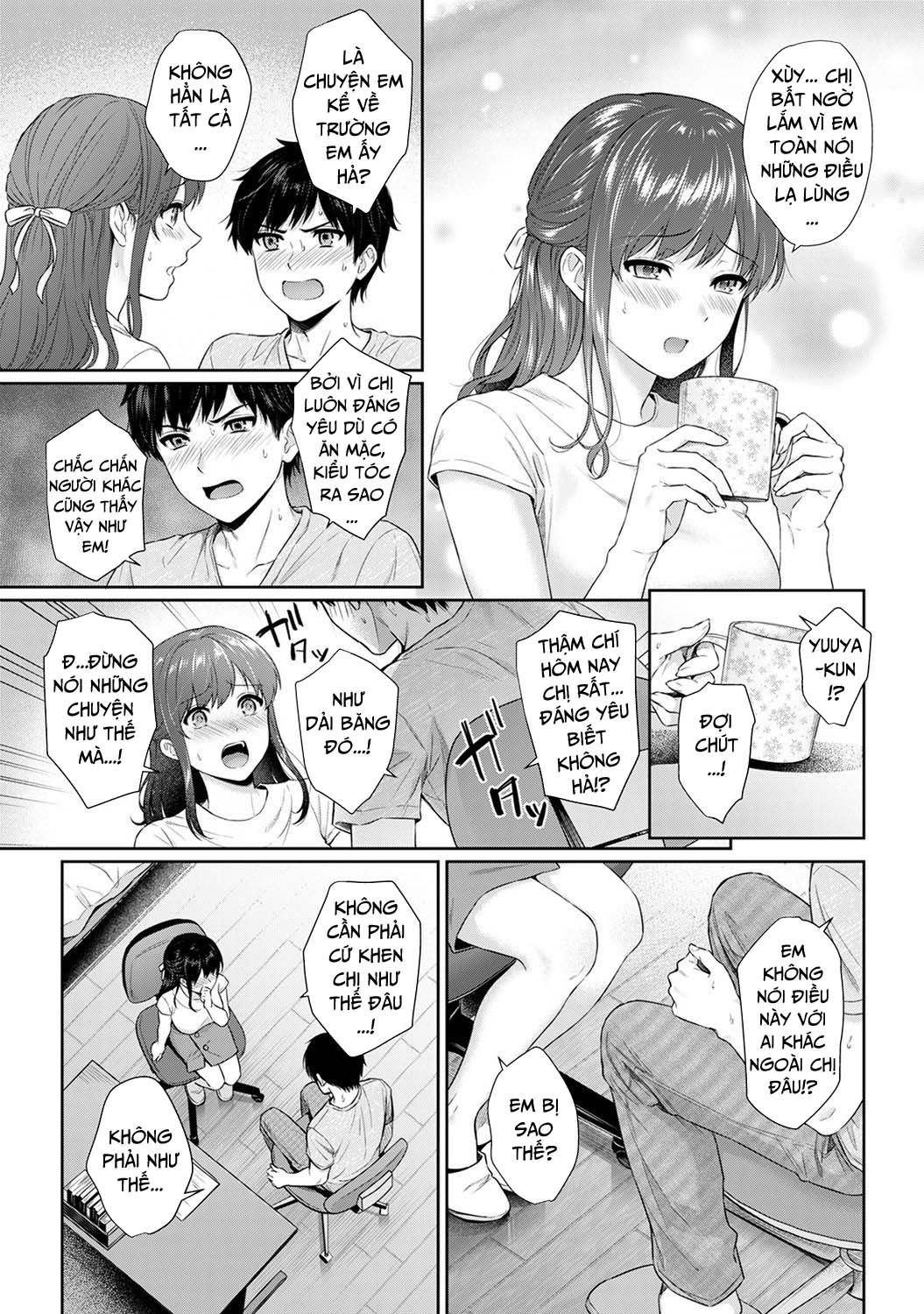 Chị Gia Sư Của Tôi Chương 7 page 6 - Giả Dược