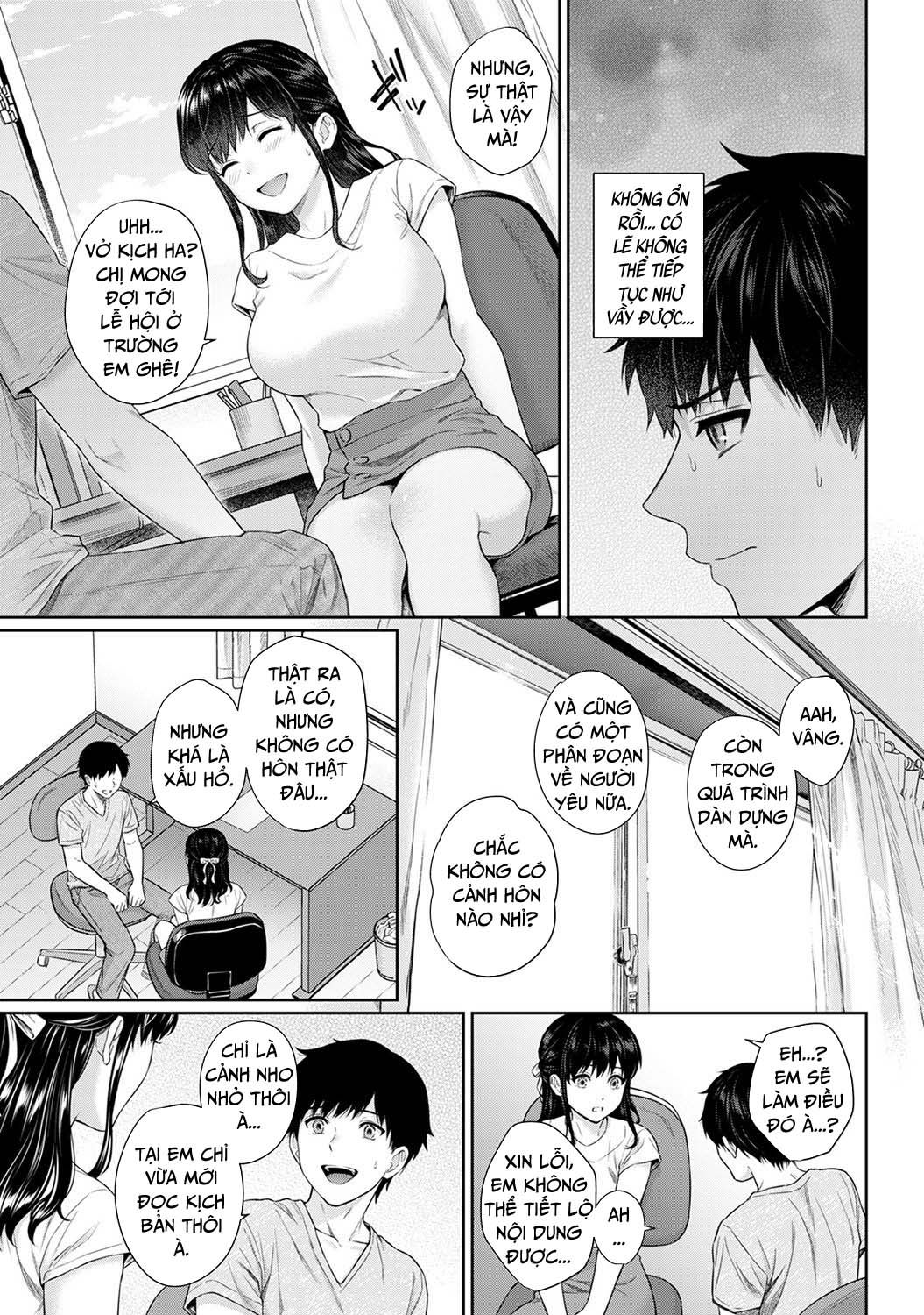 Chị Gia Sư Của Tôi Chương 7 page 7 - Giả Dược