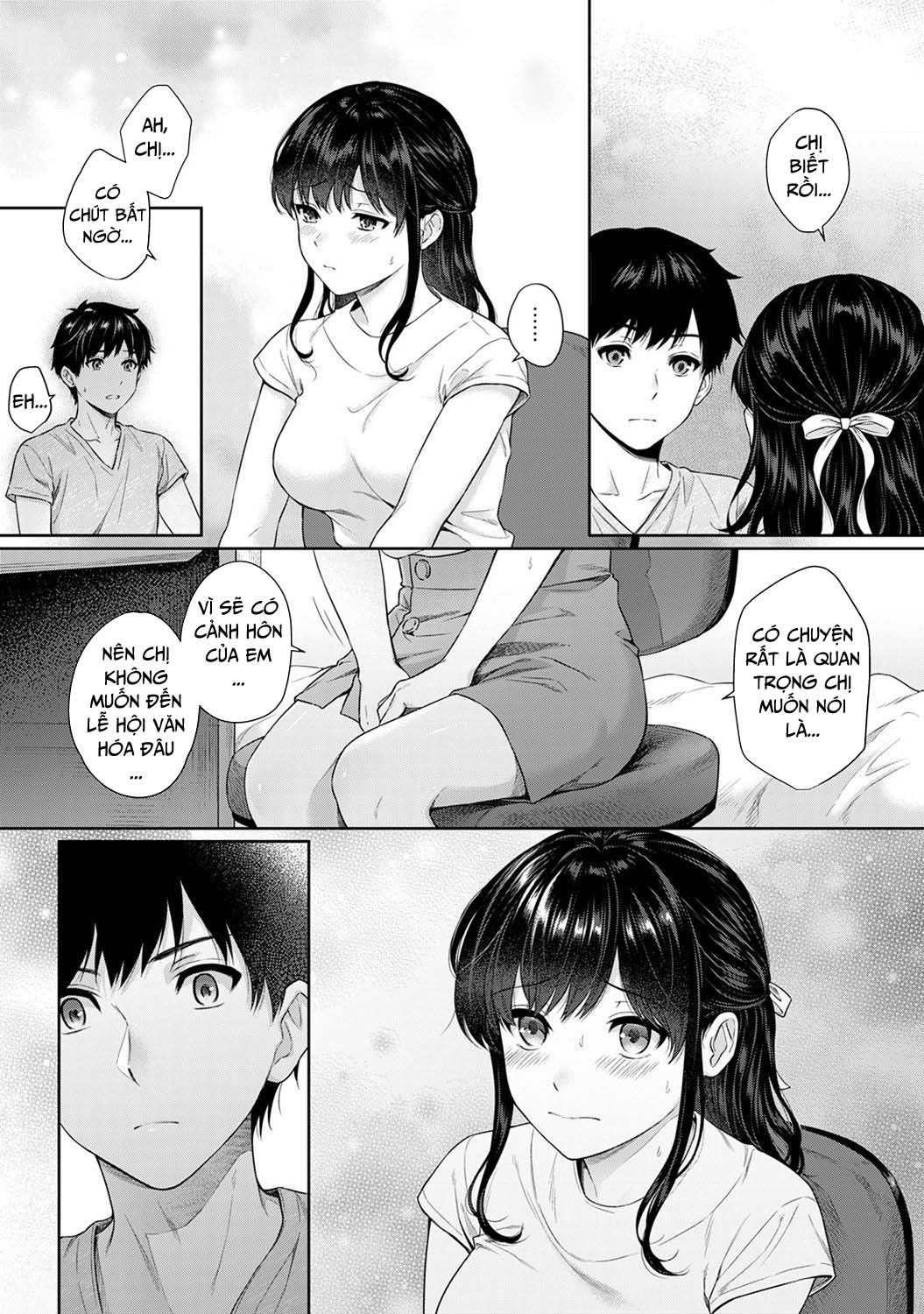 Chị Gia Sư Của Tôi Chương 7 page 8 - Giả Dược