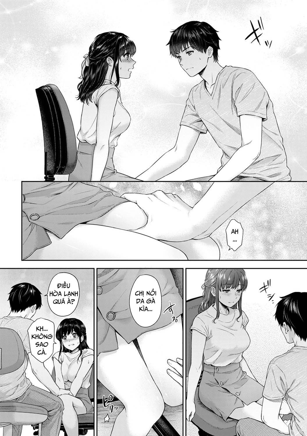 Chị Gia Sư Của Tôi Chương 7 page 10 - Giả Dược
