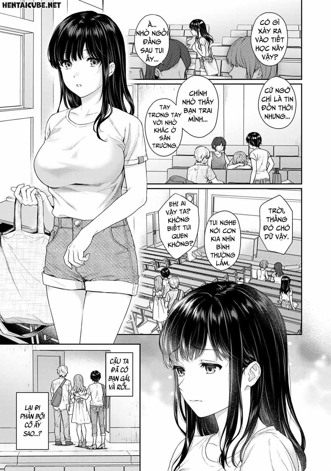 Chị Gia Sư Của Tôi Chương 8 page 2 - Giả Dược