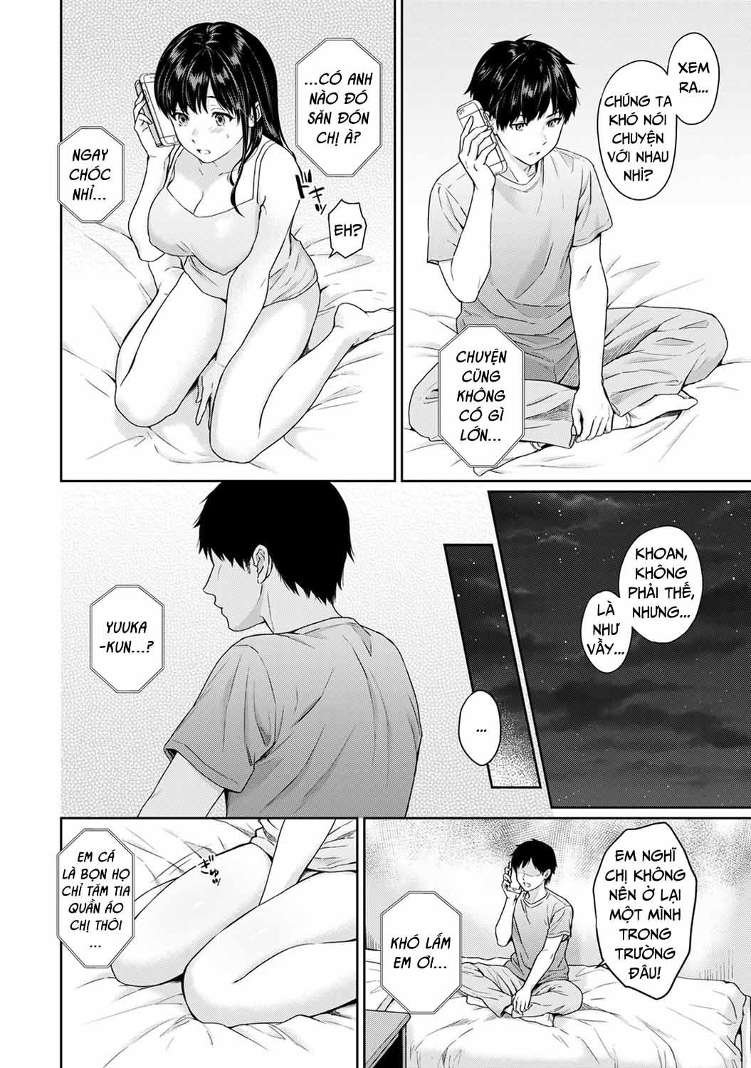 Chị Gia Sư Của Tôi Chương 8 page 15 - Giả Dược