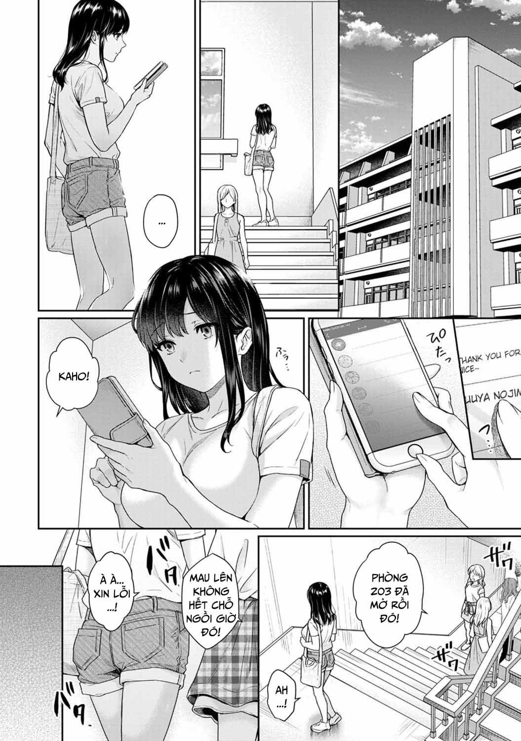 Chị Gia Sư Của Tôi Chương 8 page 3 - Giả Dược