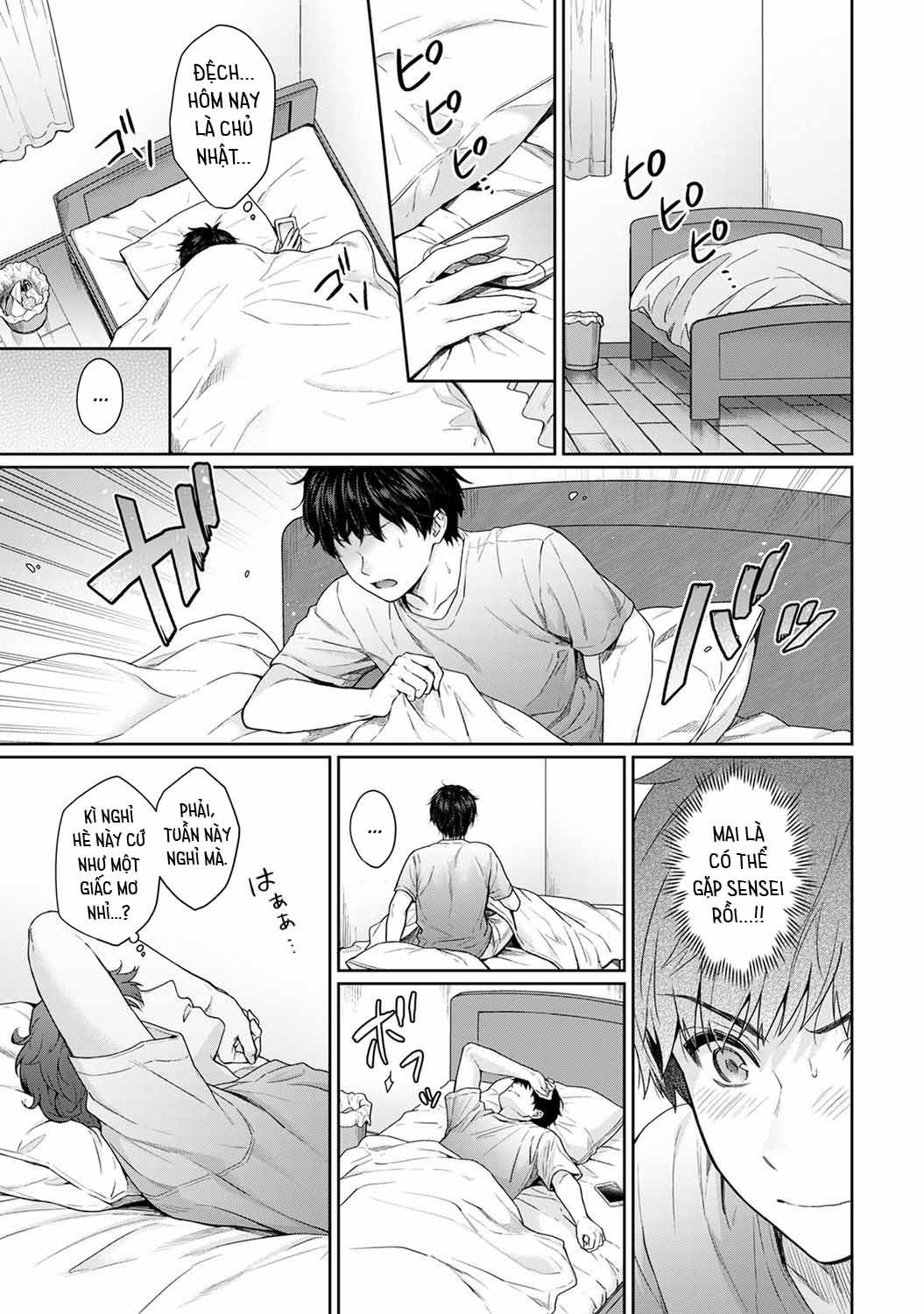 Chị Gia Sư Của Tôi Chương 8 page 4 - Giả Dược
