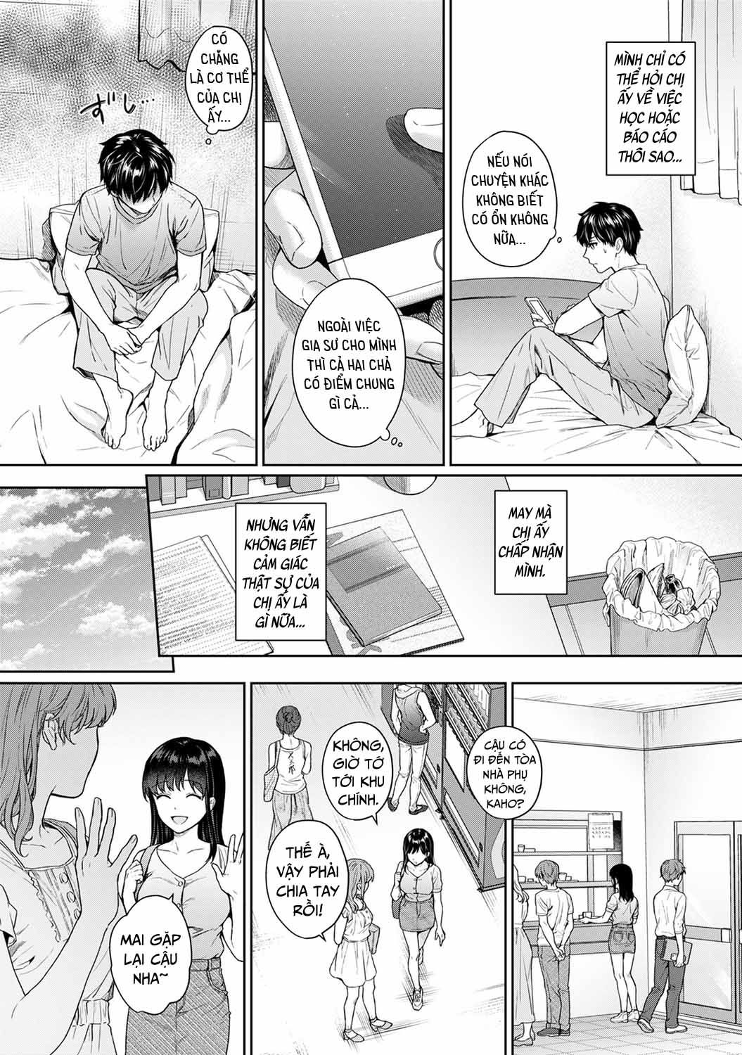 Chị Gia Sư Của Tôi Chương 8 page 5 - Giả Dược