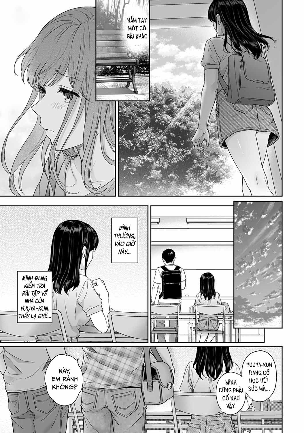 Chị Gia Sư Của Tôi Chương 8 page 6 - Giả Dược