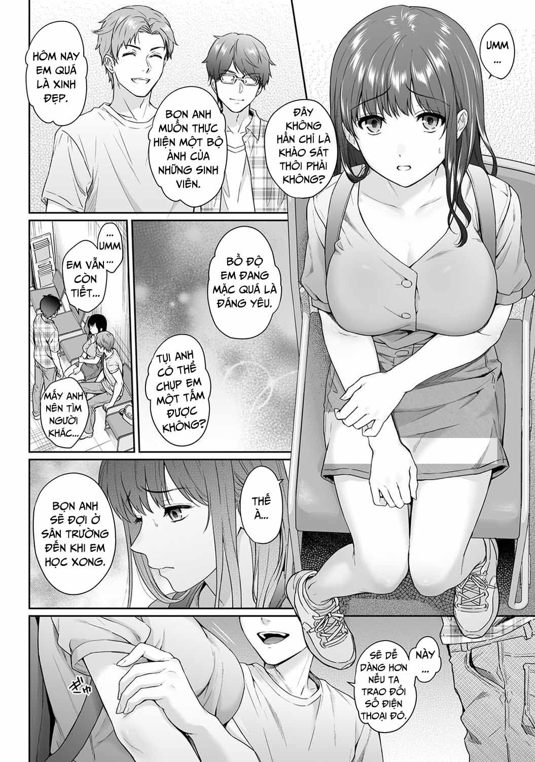 Chị Gia Sư Của Tôi Chương 8 page 7 - Giả Dược