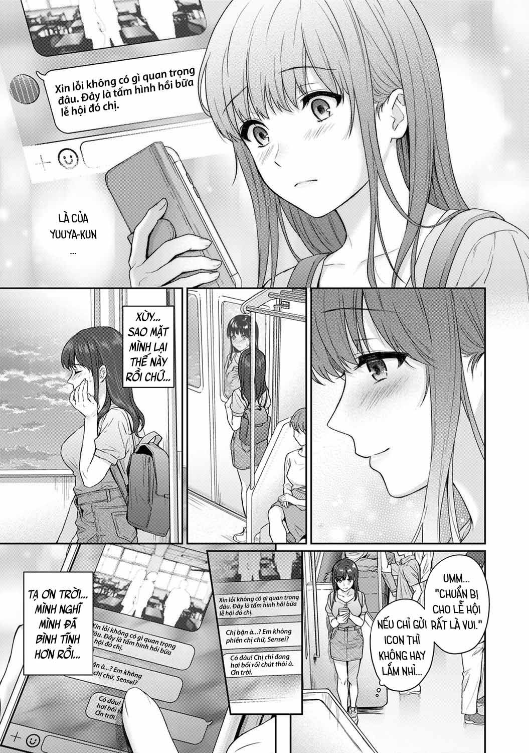 Chị Gia Sư Của Tôi Chương 8 page 10 - Giả Dược
