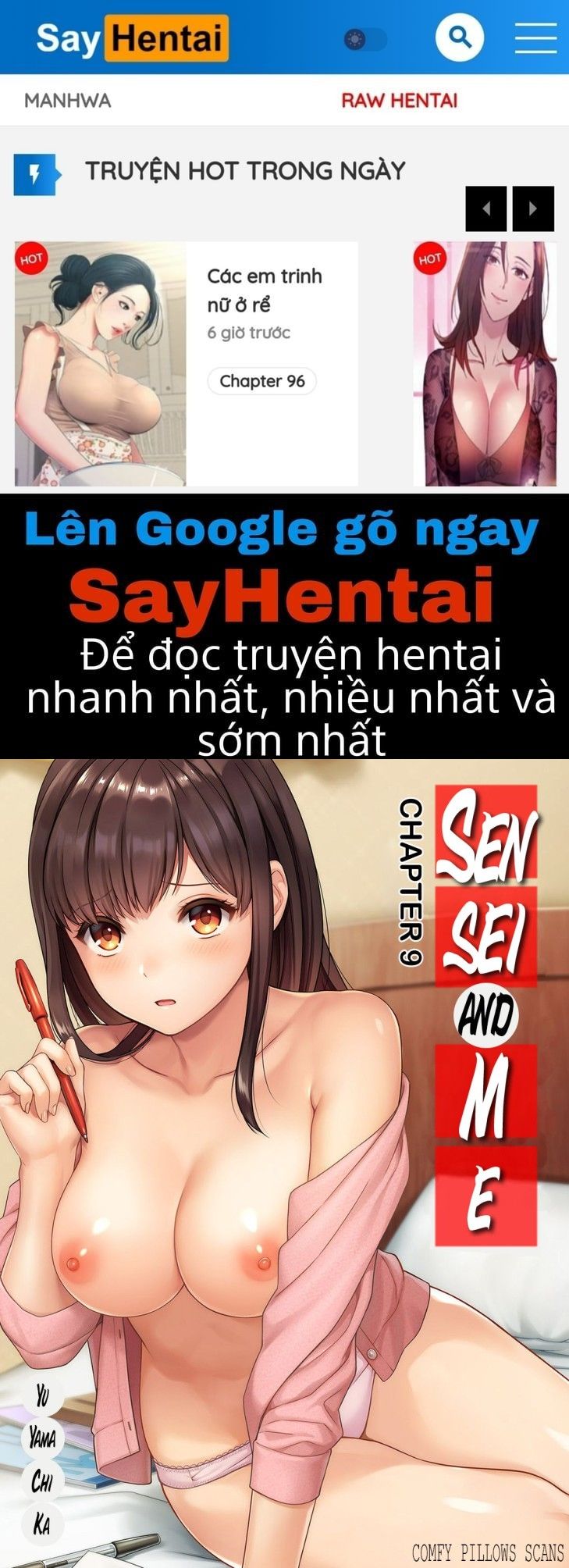 Chị Gia Sư Của Tôi Chương 9 page 1 - Giả Dược