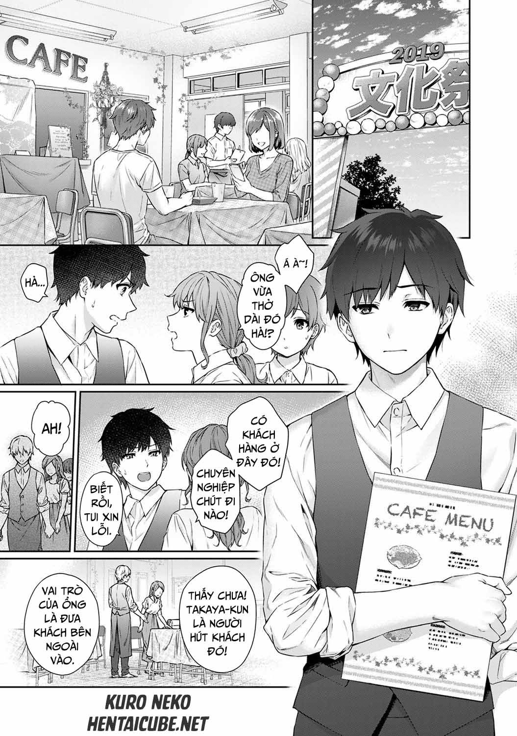 Chị Gia Sư Của Tôi Chương 9 page 2 - Giả Dược