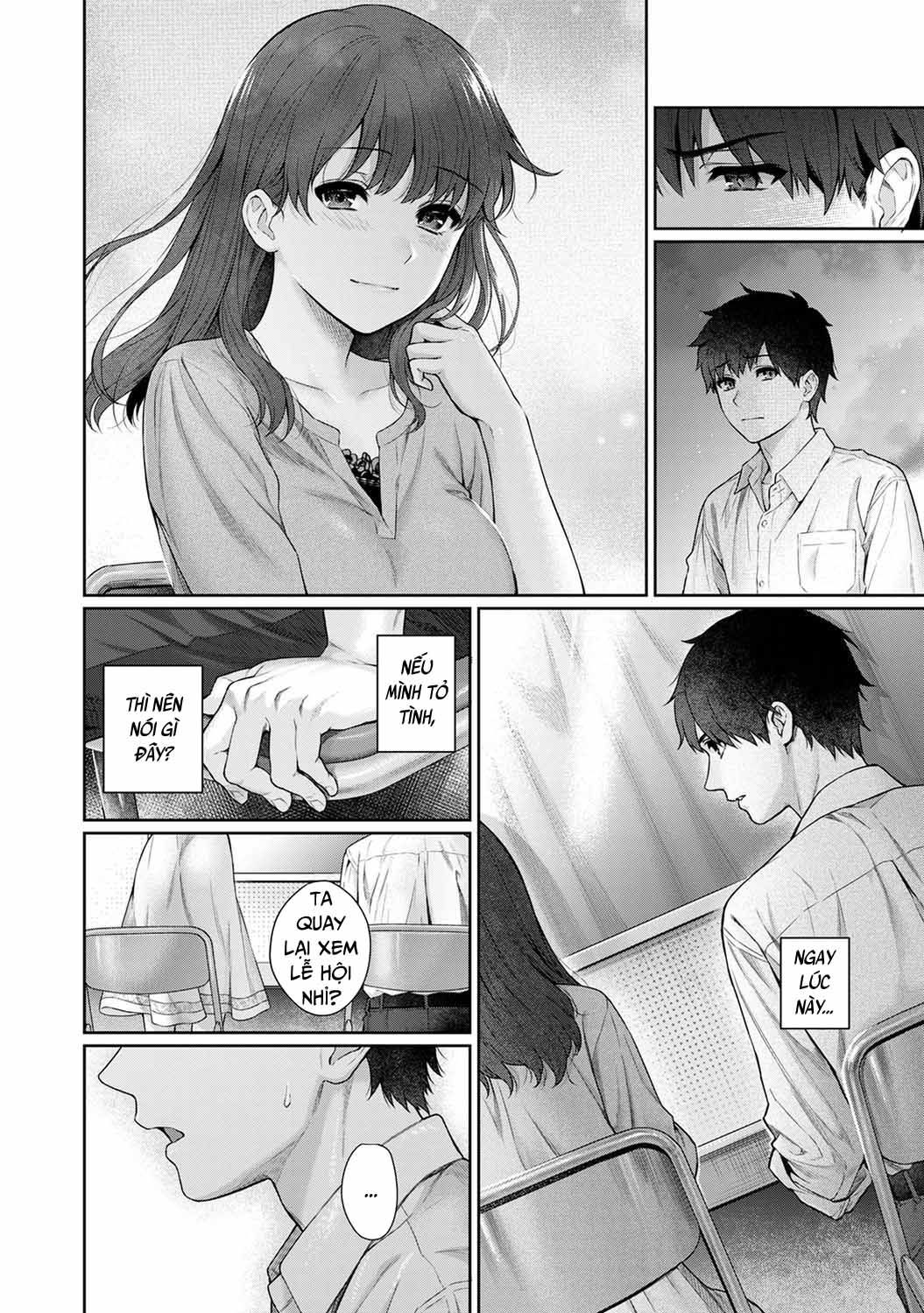 Chị Gia Sư Của Tôi Chương 9 page 11 - Giả Dược