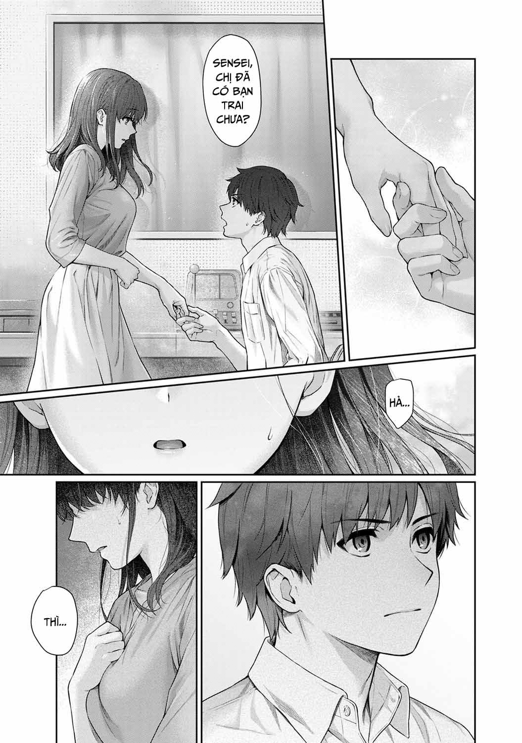 Chị Gia Sư Của Tôi Chương 9 page 12 - Giả Dược