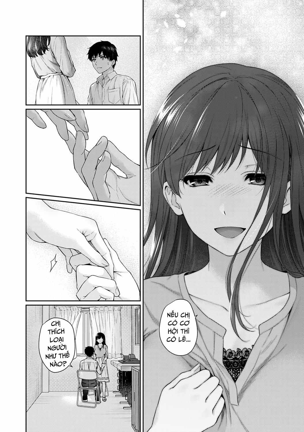 Chị Gia Sư Của Tôi Chương 9 page 13 - Giả Dược