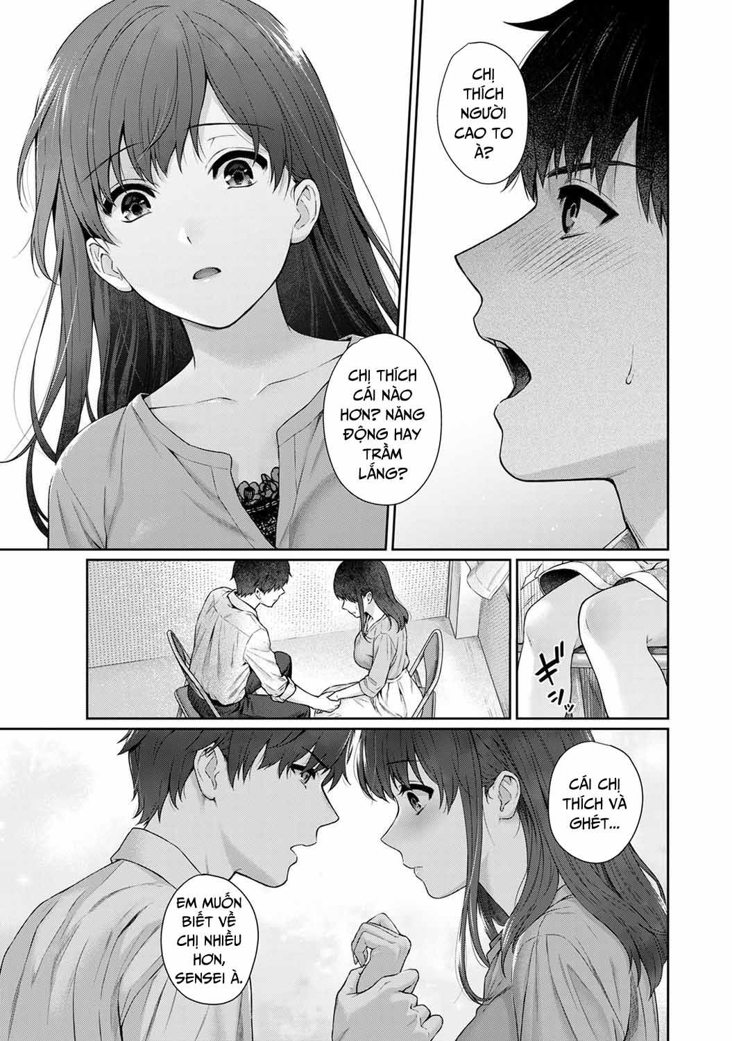 Chị Gia Sư Của Tôi Chương 9 page 14 - Giả Dược