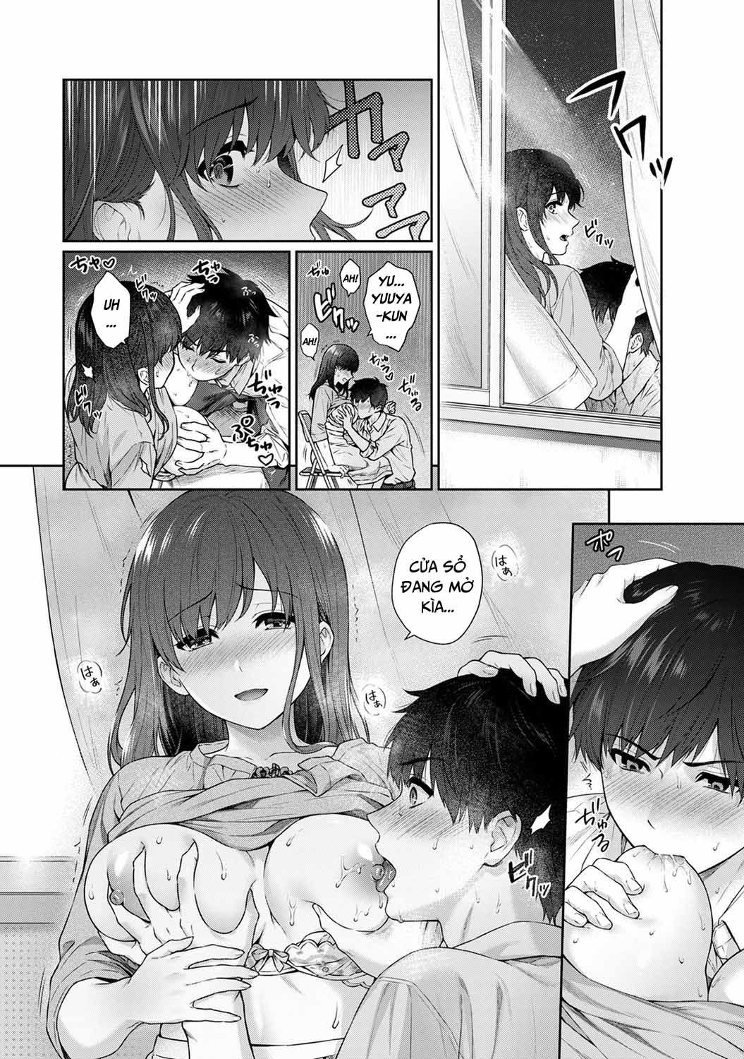 Chị Gia Sư Của Tôi Chương 9 page 17 - Giả Dược