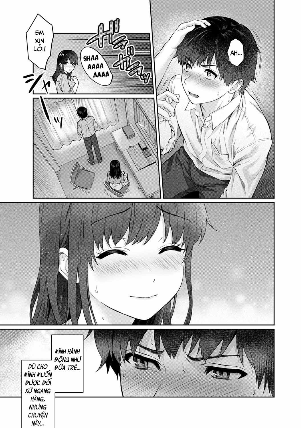 Chị Gia Sư Của Tôi Chương 9 page 18 - Giả Dược