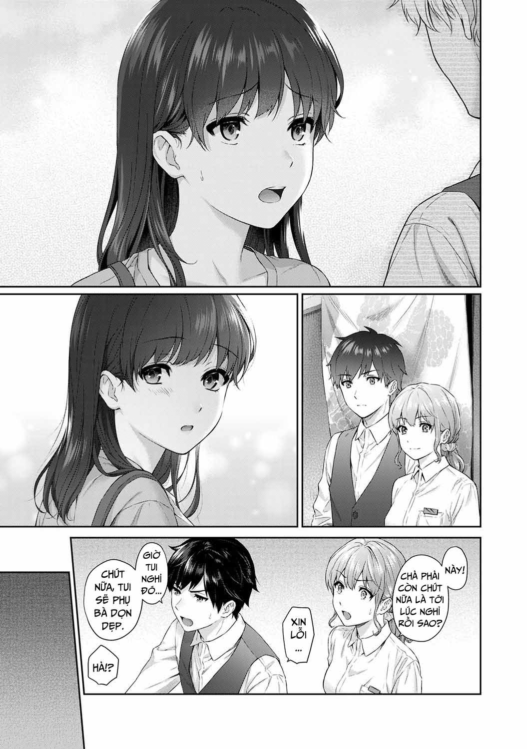 Chị Gia Sư Của Tôi Chương 9 page 4 - Giả Dược