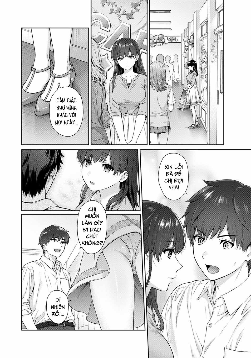 Chị Gia Sư Của Tôi Chương 9 page 5 - Giả Dược